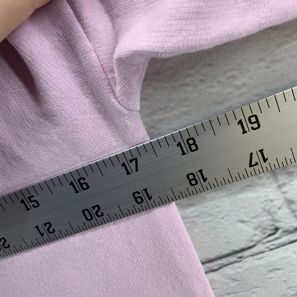 Disney Sweatshirt Womens Sz XS Cinderella Princess Royalty Pink - Picture 8 of 9